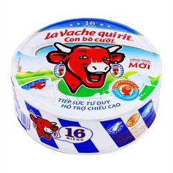 Phô mai Con Bò Cười hộp 16 miếng 240g