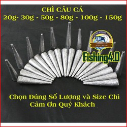 1kg chì câu cá 30g – chì câu cá 50gdbs5gf5ff