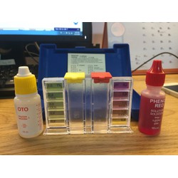 BỘ TEST NƯỚC HỒ BƠI MIDAS- ĐỨC