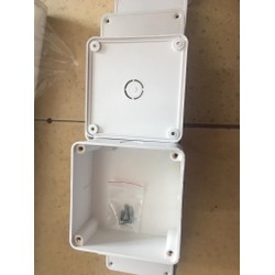 10 Cái Hộp Kỹ Thuật chống nước 11x11x5 – Hộp nối điện âm – hộp điện âm – hopkythuatchongnuoc – 0mb