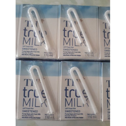 2 lốc Sữa tươi tiệt trùng TH true milk 110ml