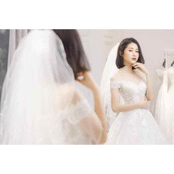 KRCC Lala – Váy cưới Hàn Quốc Young Bridal – KRCC Lala Simple