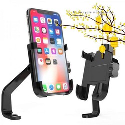 (TẶNG QUE CHỌC SIM)Kẹp điện thoại gắn xe máy C2 – Kẹp điện thoại gắn xe máy C2