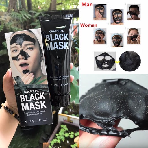 Mặt nạ lột mụn Black Mask