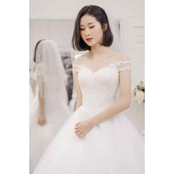 KRCC Claudia – Váy cưới Hàn Quốc Young Bridal – KRCC Claudia Simple
