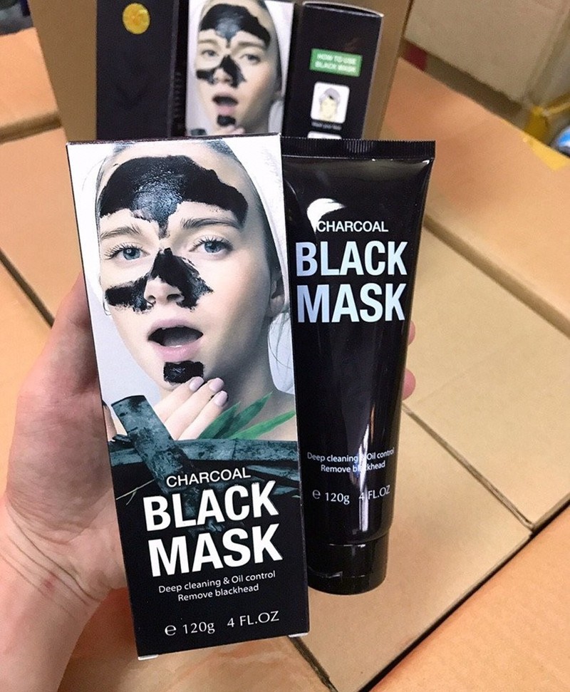 Mặt nạ lột mụn Black Mask