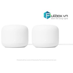 Router - Bộ phát wifi Google Nest Wifi 2 pack (1 Router + 1 Point)