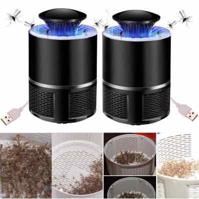 ĐÈN BẮT MUỖI THÔNG MINH NHẬT BẢN - DIỆT SẠCH MUỖI, CÔN TRÙNG - đèn bắt muỗi 2
