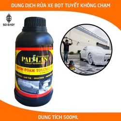 Dung dịch rửa xe bọt tuyết không chạm Pallas Snow-foam Touchless, nước rửa xe bảo vệ mặt sơn, không gây vết ố, trắng mốc cho xe hơi, xe máy, ô tô, xe tải_P-0502 Dung dịch rửa xe bọt tuyết không chạm Pallas Snow-foam Touchless, nước rửa xe bảo vệ mặt sơn, không gây vết ố, trắng mốc cho xe hơi, xe máy, ô tô, xe tải_P-0502