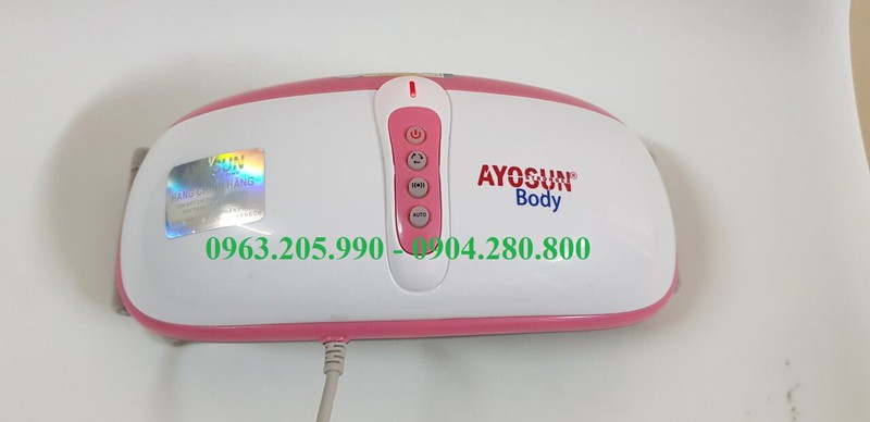 Kết quả hình ảnh cho đai rung giảm béo hồng ngoại ayosun