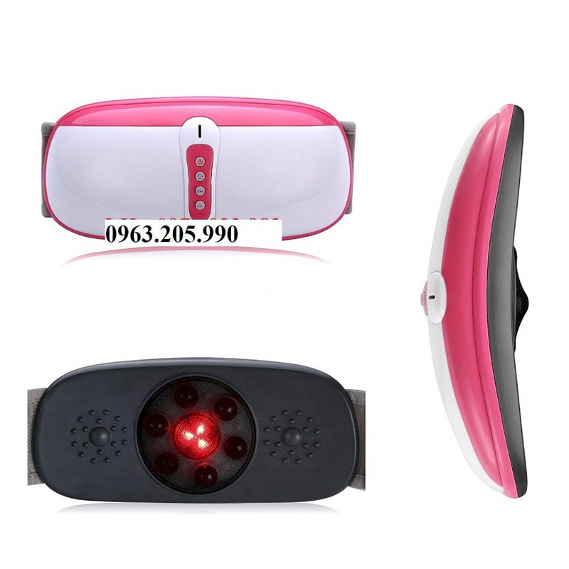 Kết quả hình ảnh cho đai rung giảm béo hồng ngoại ayosun