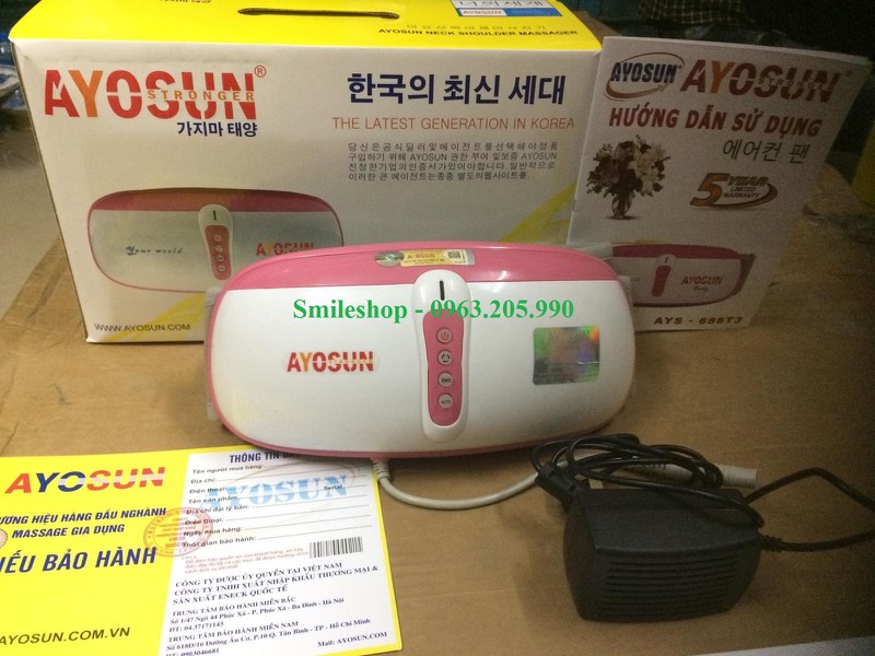 Kết quả hình ảnh cho đai rung giảm béo hồng ngoại ayosun