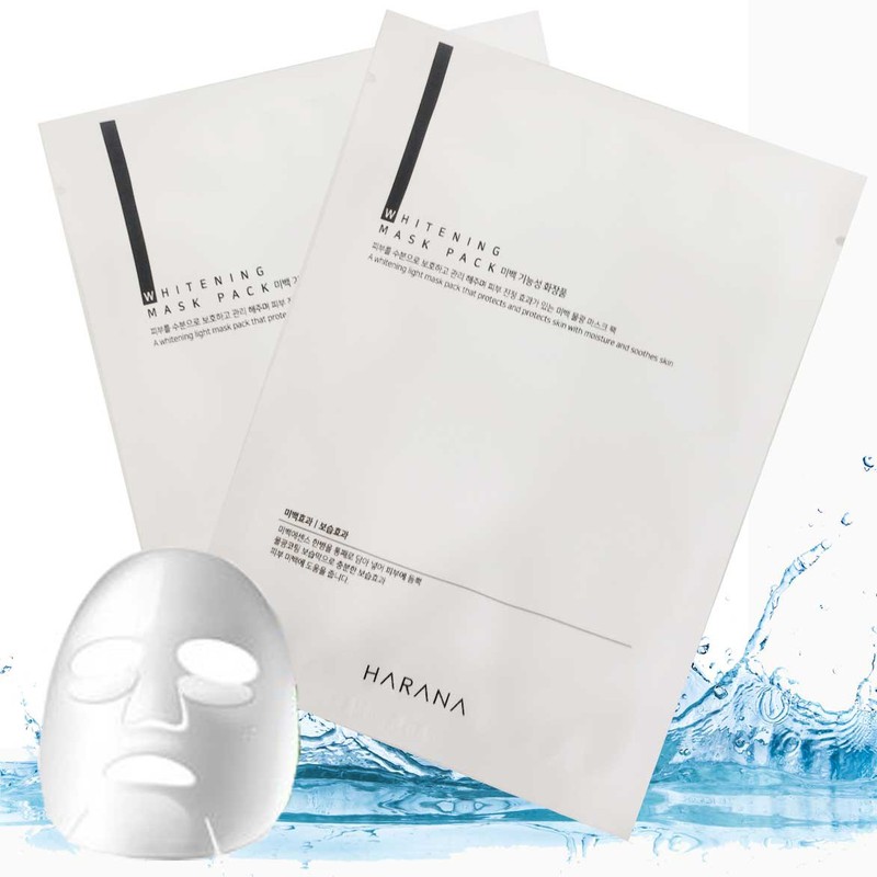 Mặt Nạ Dưỡng Ẩm Sáng Da Harana Whitening Mask Pack 25ml
