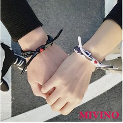 Combo 5 Vòng tay vòng phản quang đan len phản chiếu ánh sáng ban đêm V14 – Combo 5 Vòng tay V14.