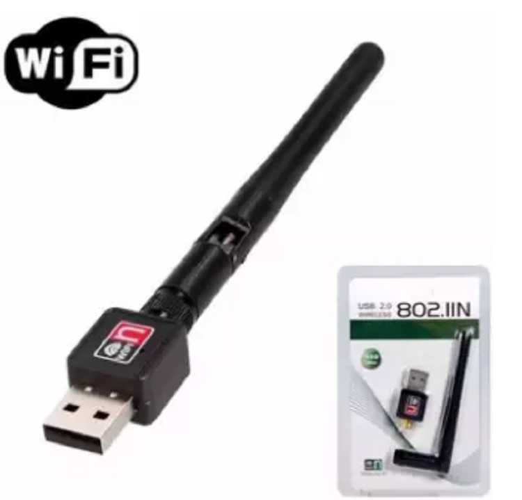 usb thu wifi  802.11N  có râu cài đặt dễ  dàng