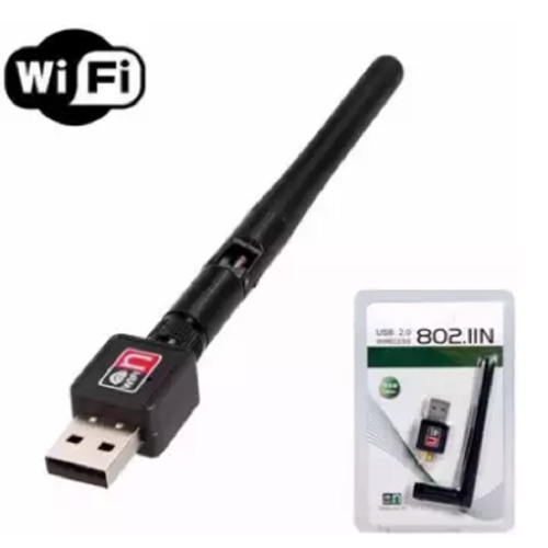 usb thu wifi  802.11N  có râu cài đặt dễ  dàng
