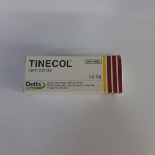 Combo 2 chai kem bôi giảm nấm ngoài da Tinecol