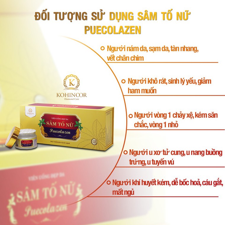 thuốc làm tăng nội tiết tố nữ