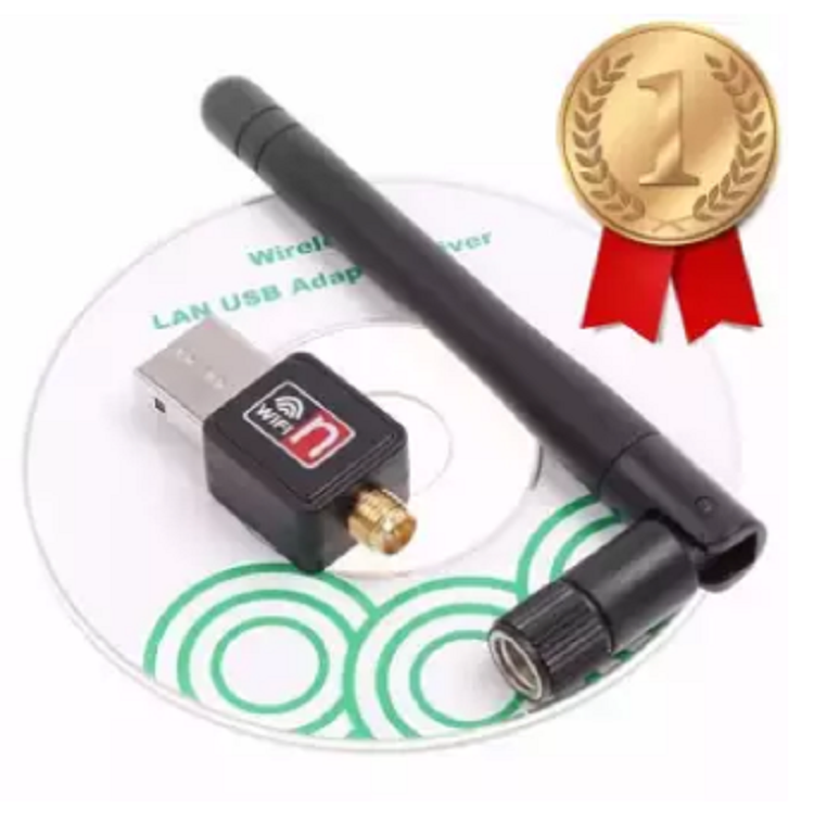 usb thu wifi  802.11N  có râu cài đặt dễ  dàng