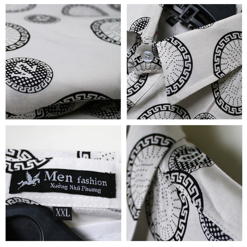 áo sơ mi trung niên