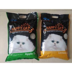 Cát vệ sinh mèo happy cát bao 10L