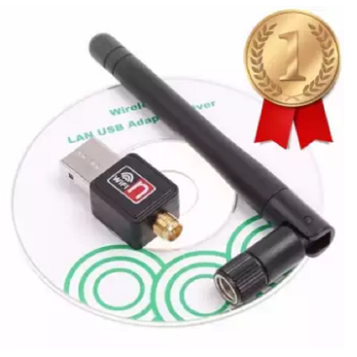 usb thu wifi  802.11N  có râu cài đặt dễ  dàng