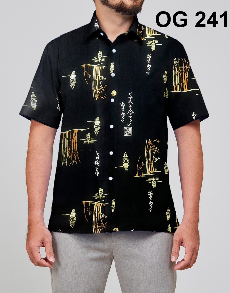 áo sơ mi trung niên