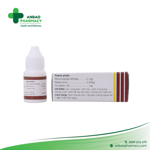 Combo 2 chai kem bôi giảm nấm ngoài da Tinecol