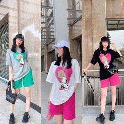 >> BÁO GIÁ ĐỒ BỘ MẶC NHÀ NỮ - COTTON CAO CẤP - THƯƠNG HIỆU ELLE LM1903 | Shopee Lazada Sendo Tiki mới nhất 133 Đồ bộ nữ mặc nhà chất liệu vải thun Cotton Cao Cấp, 3 size, 45-80kg vừa