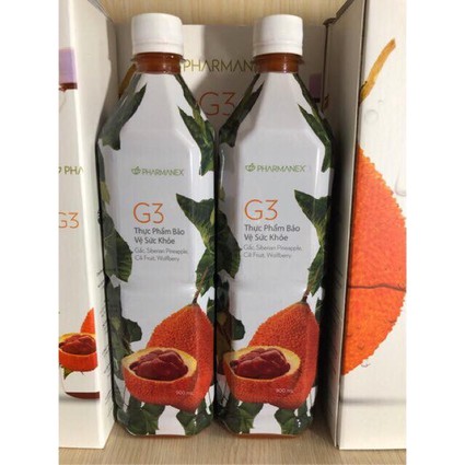 1 cặp - 2 chai nước gấc G3 Nuskin