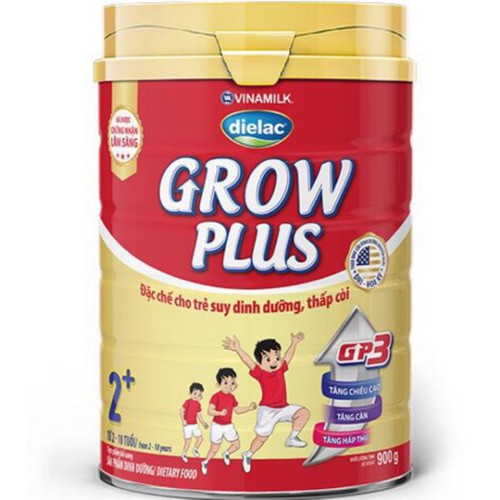 Sữa Grow plus 2 Vinamilk đỏ 900g