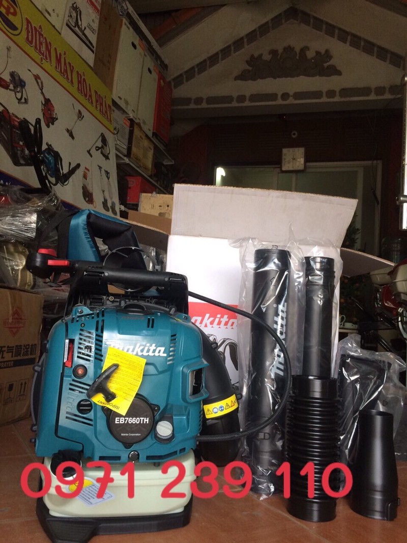 Máy thổi bụi 4 thỳ Makita EB 7660TH