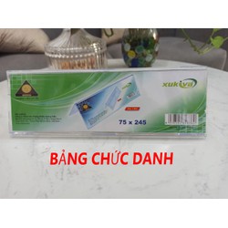 Bảng chức danh Xukiva 193