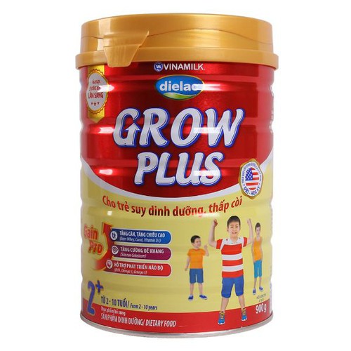 Sữa Grow plus 2 Vinamilk đỏ 900g