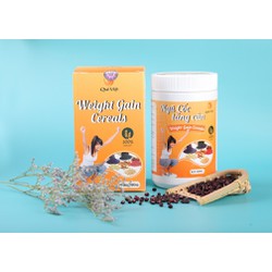 Bột ngũ cốc tăng cân Quê Việt hộp 500gr