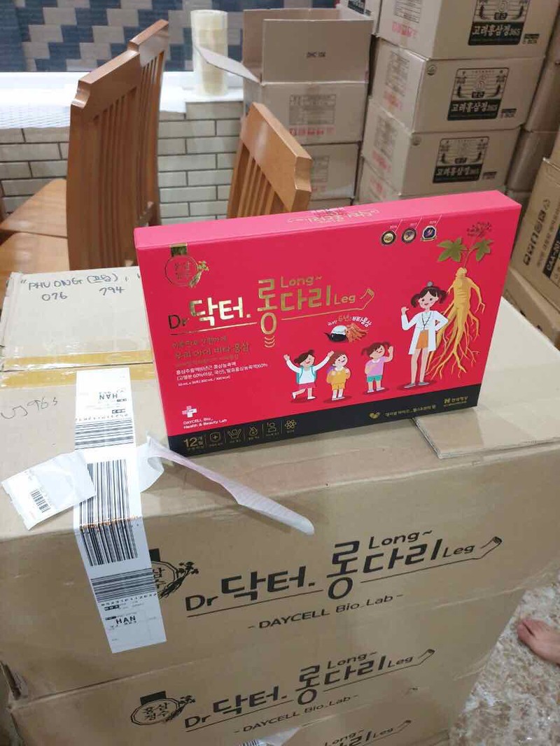 VITA HỒNG SÂM BABY DAYCELL