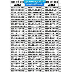 sim viettel số đẹp giá rẻ . sim so dep gia re