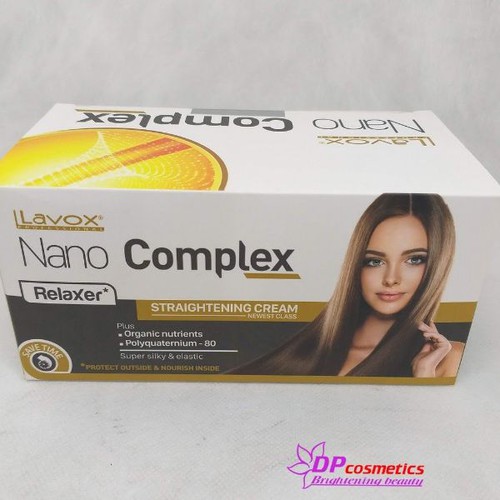 THUỐC DUỖI TÓC LAVOX NANO COMPLEX