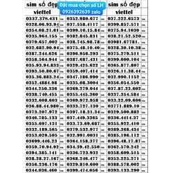sim viettel số đẹp giá rẻ . sim so dep gia re