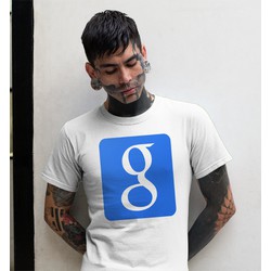 Áo thun Unisex hình dịch vụ Google +