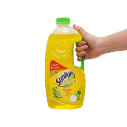 Nước Rửa Chén Sunlight Chanh Dạng Chai 1.5kg