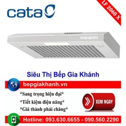 Máy hút mùi âm tủ Cata LF-2060 X