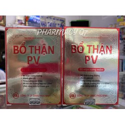 Bổ thận PV