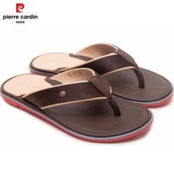 Dép Nam Cao Cấp Pierre Cardin – PCMFWSD119BRW màu nâu – PCMFWSD119BRW