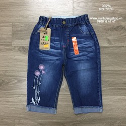 Quần jean thun lưng thun 294