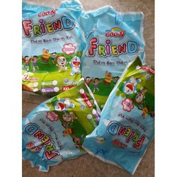 combo 50 miếng bỉm goon friend quần size S M L XL