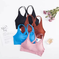 Áo bra tập gym thể thao yoga nữ – 2643