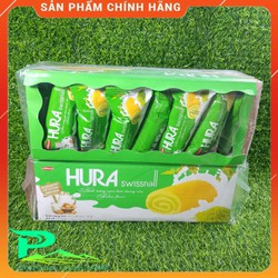 Bánh bông lan Hura Swissroll Hương Cốm 360g