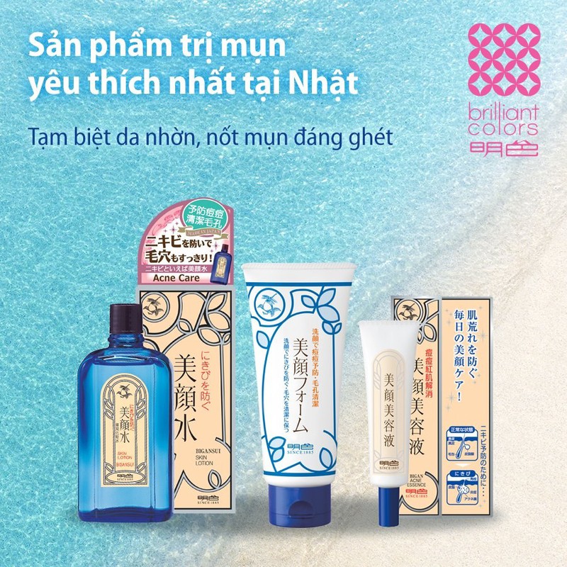 Nước Hoa Hồng Ngăn Ngừa Mụn Meishoku Bigansui Skin Lotion 90ml - 4902468113154 3