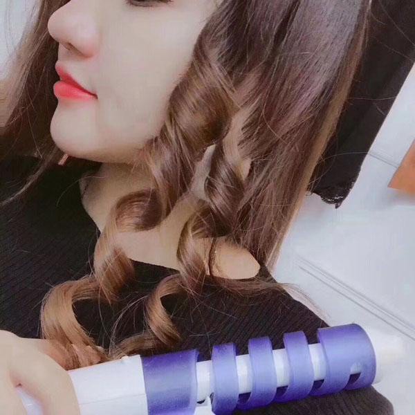 Máy Làm Xoăn Tóc Tự Động Xoắn Ốc